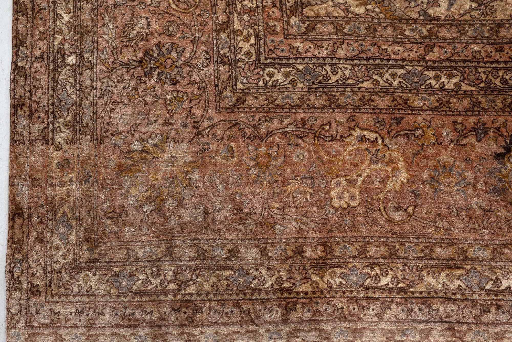 Doris Leslie Blau Antique Turkish Sivas Rug For Sale 2