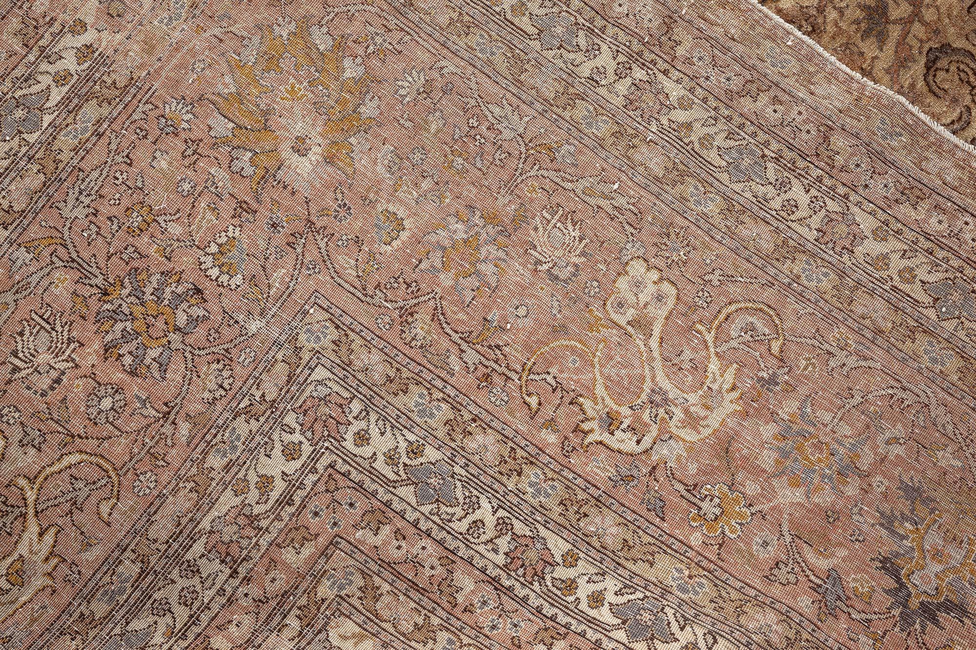 Doris Leslie Blau Antique Turkish Sivas Rug For Sale 3