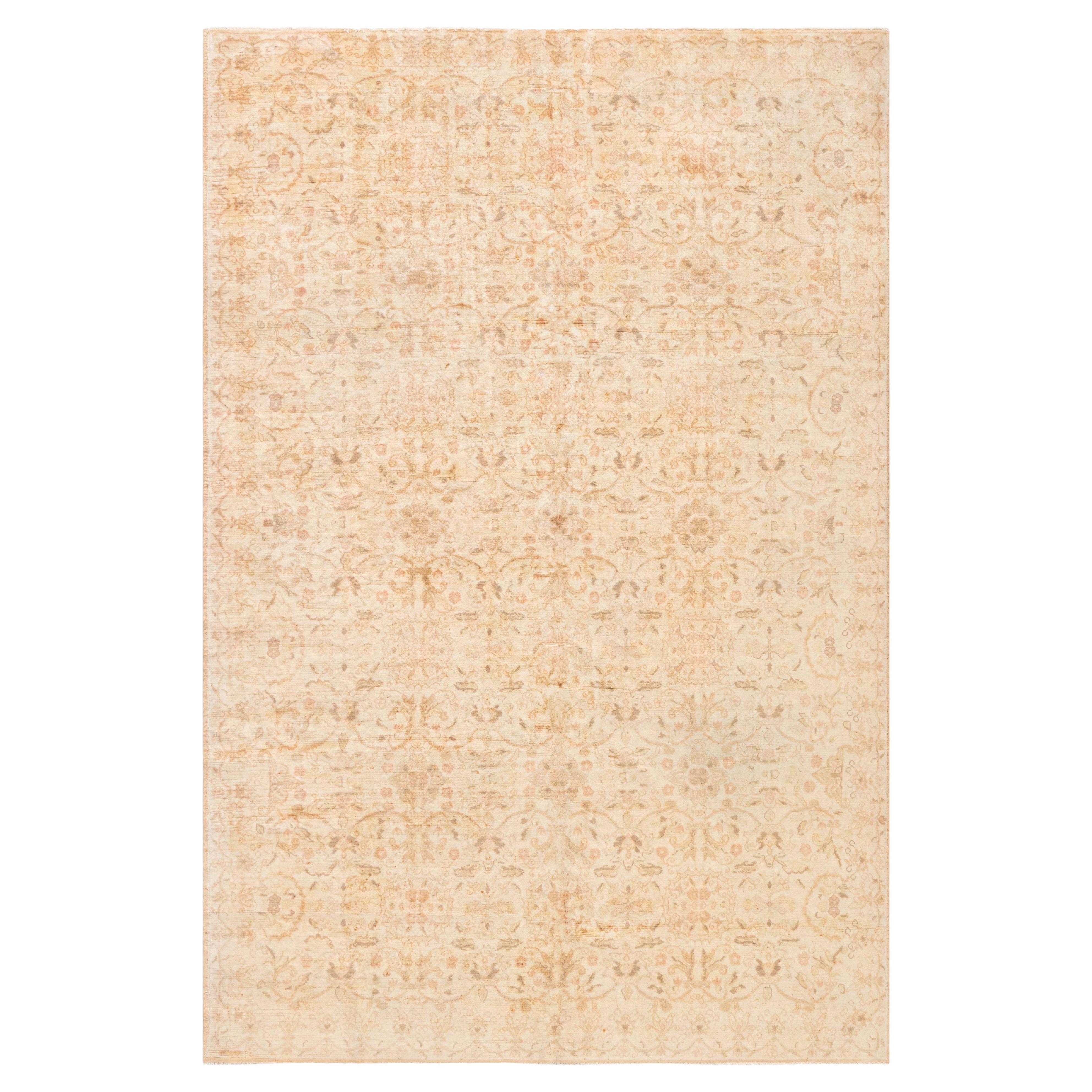 Doris Leslie Blau Antique Turkish Sivas Handmade Wool Rug