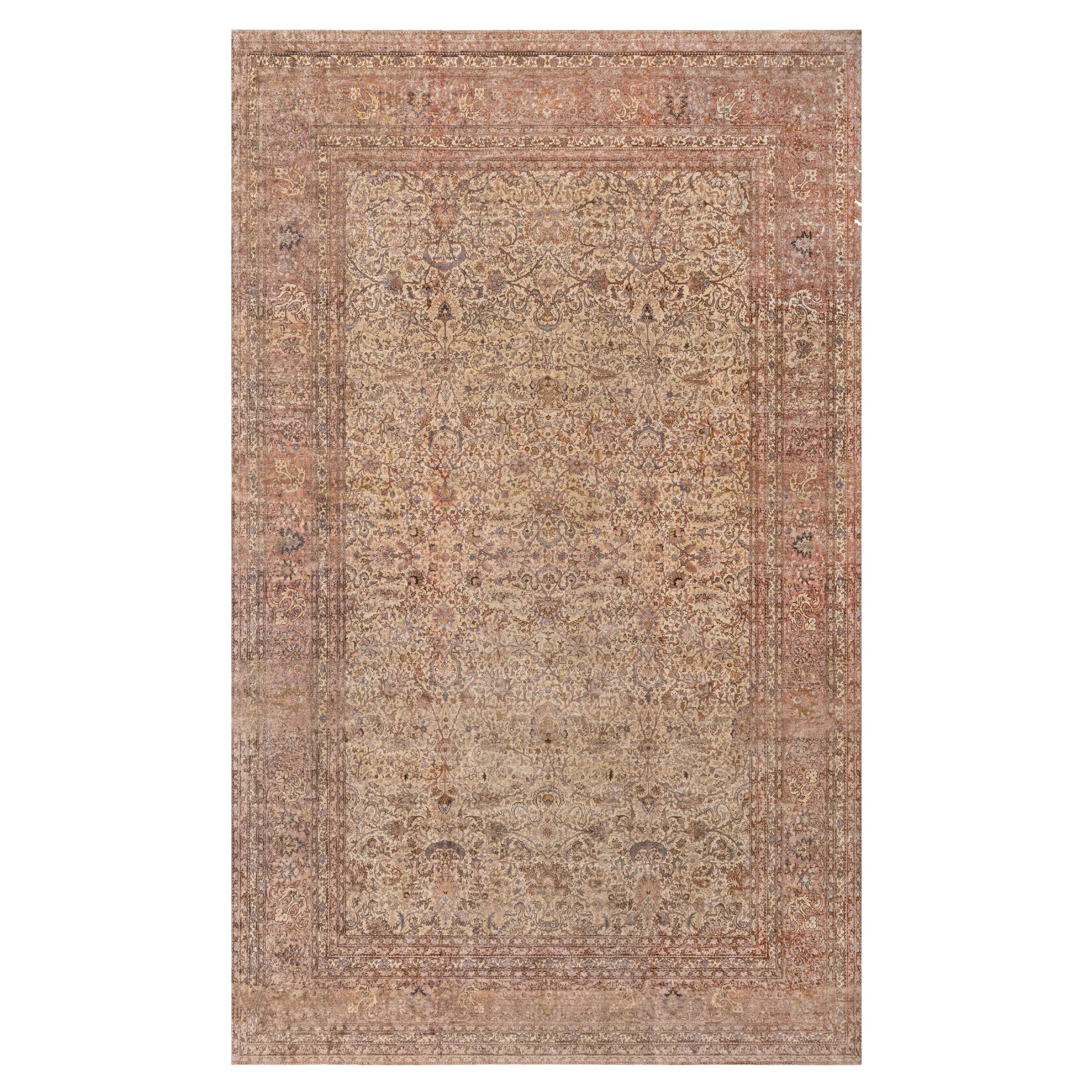 Doris Leslie Blau Antique Turkish Sivas Rug