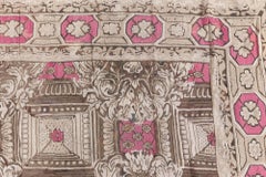 Doris Leslie Blau Antique Ukrainian Bessarabian Botanical Rug