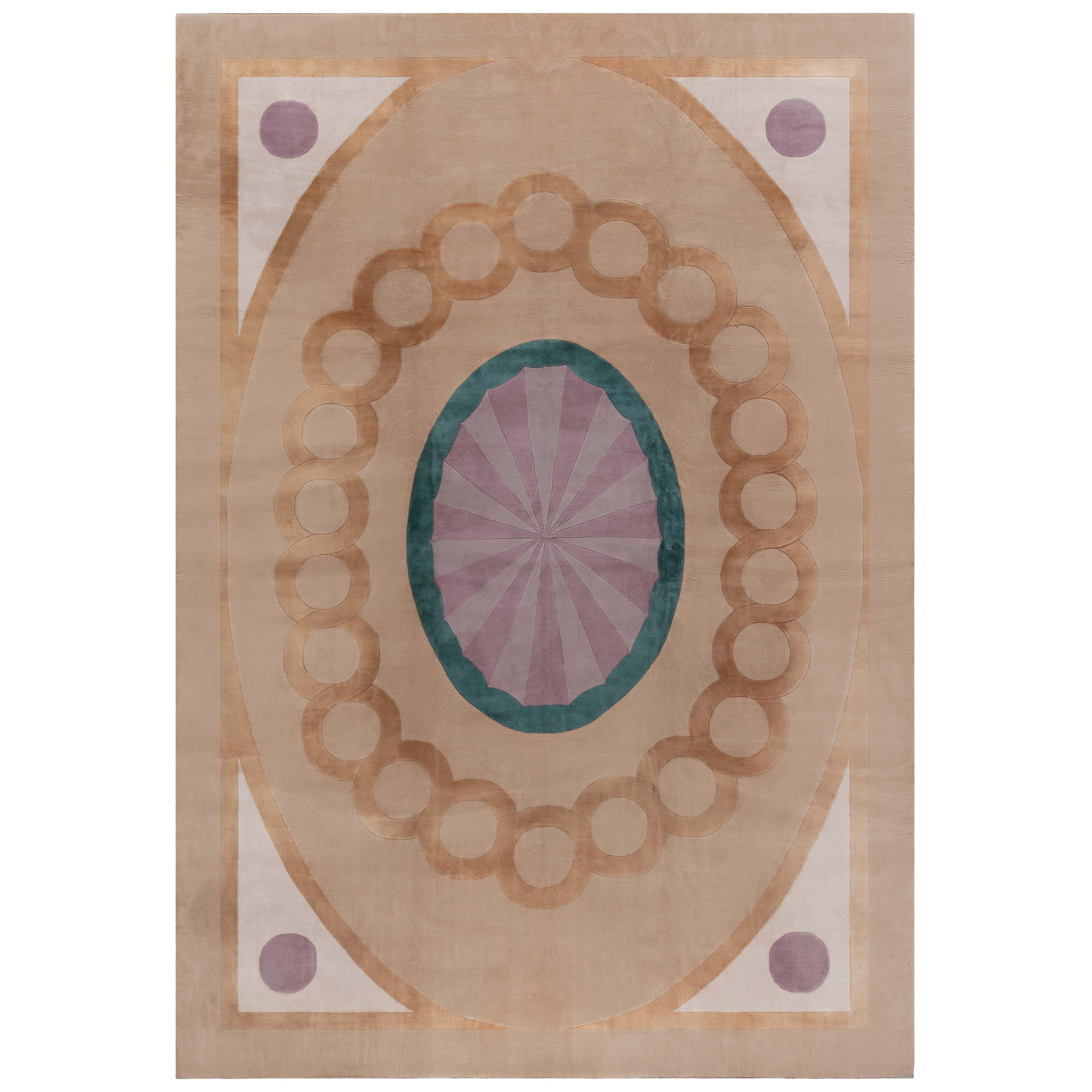 Doris Leslie Blau Art Deco Chinese Rug