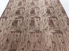 Doris Leslie Blau Art Deco Turkish Carpet by Zeki Müren