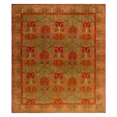 Doris Leslie Blau Arts and Crafts Donegal Rug by C. F. A. Voysey