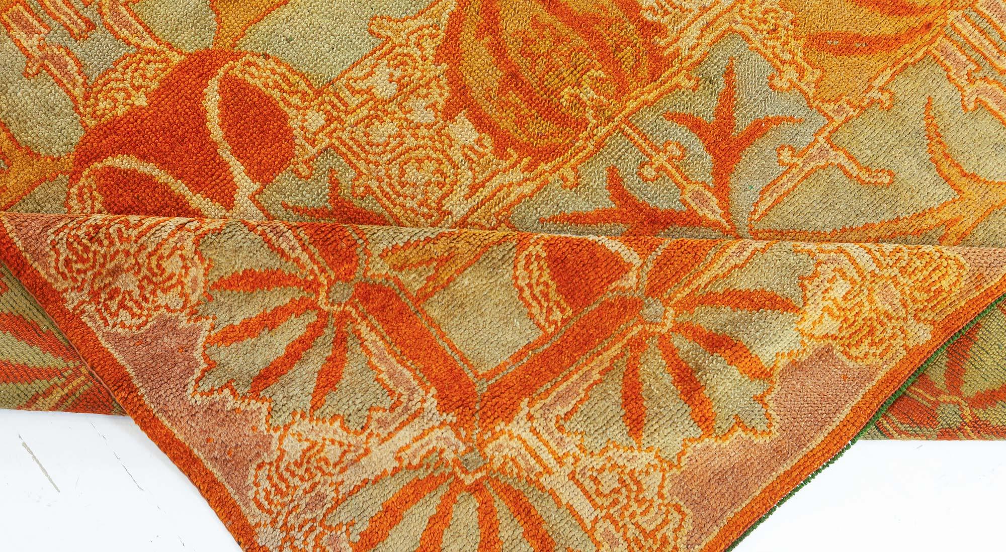 Tappeto Donegal Arts and Crafts di C.F.A. Voysey
Dimensioni: 11'0