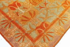 Doris Leslie Blau Arts and Crafts Donegal Rug by C.F.A. Voysey