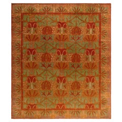 Doris Leslie Blau Arts and Crafts Donegal Rug by C.F.A. Voysey