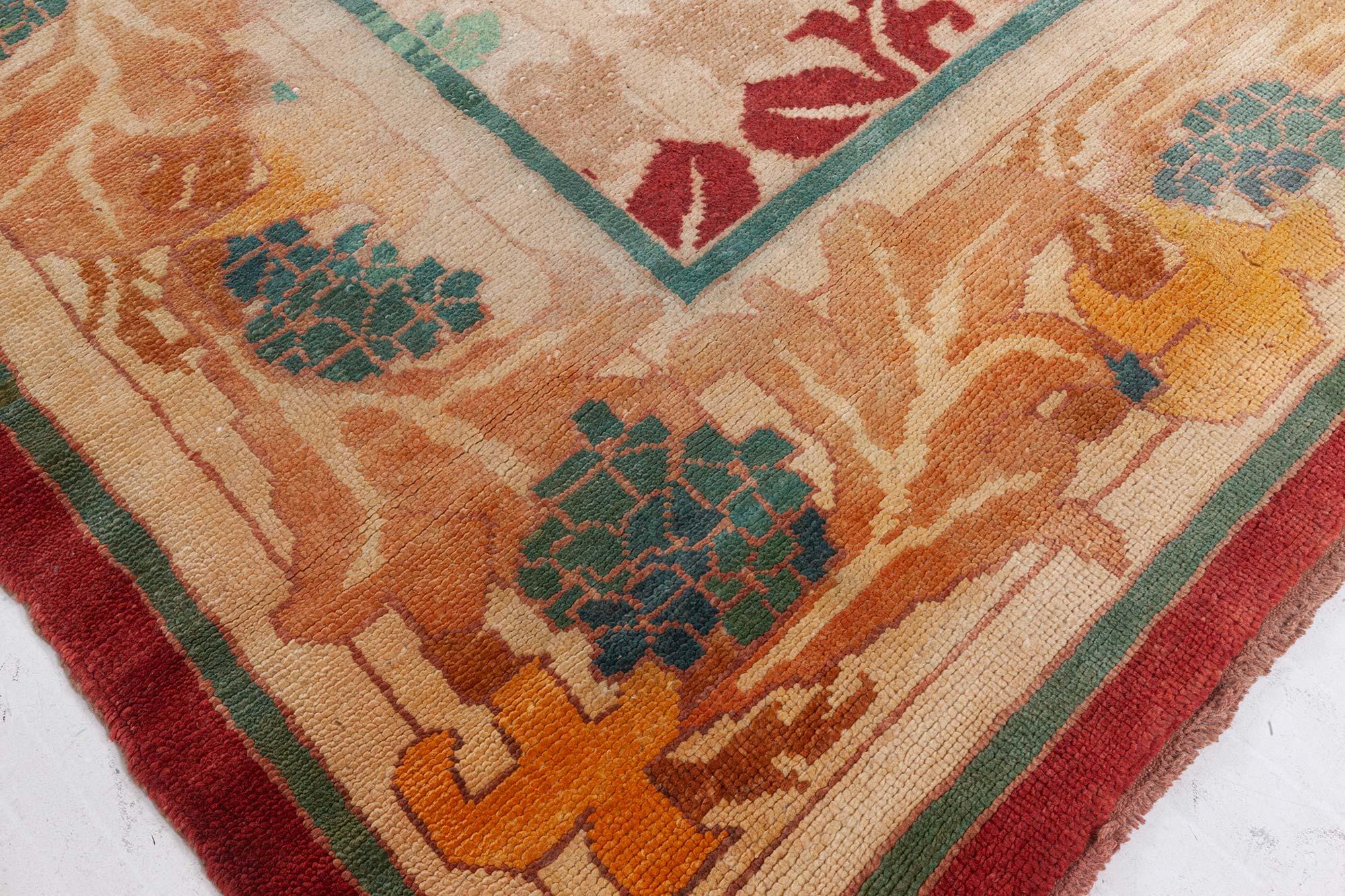 Hand-Knotted Doris Leslie Blau Arts and Crafts Rug For Sale