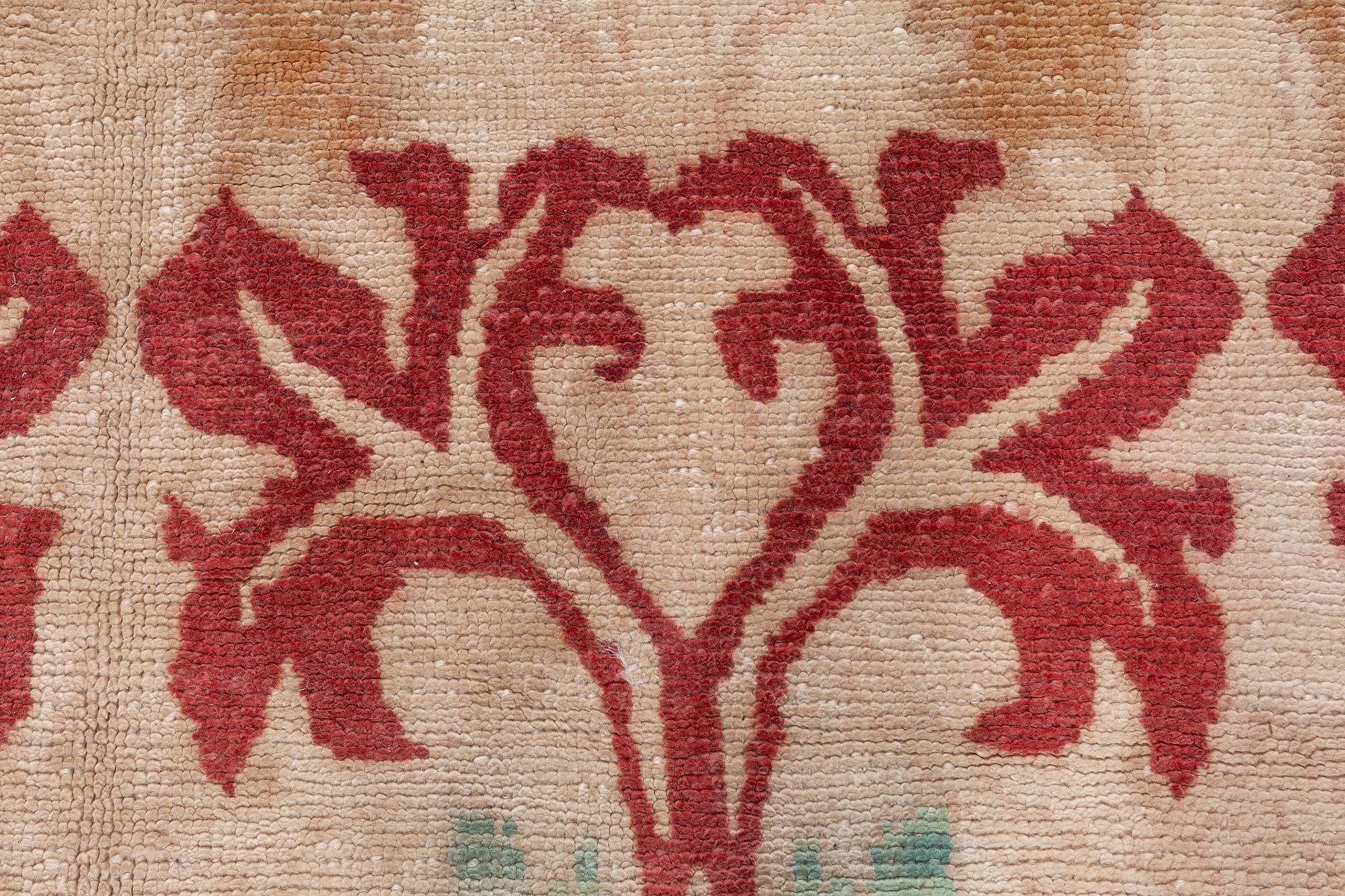 Alfombra Doris Leslie Blau Arts and Crafts Anudado a mano en venta