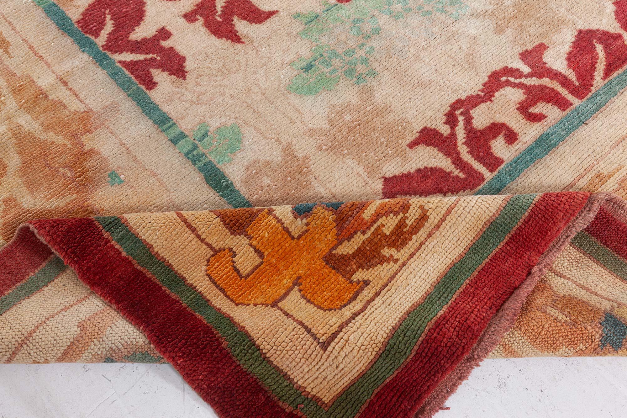 20th Century Doris Leslie Blau Arts and Crafts Rug For Sale