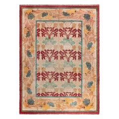 Vintage Doris Leslie Blau Arts and Crafts Rug