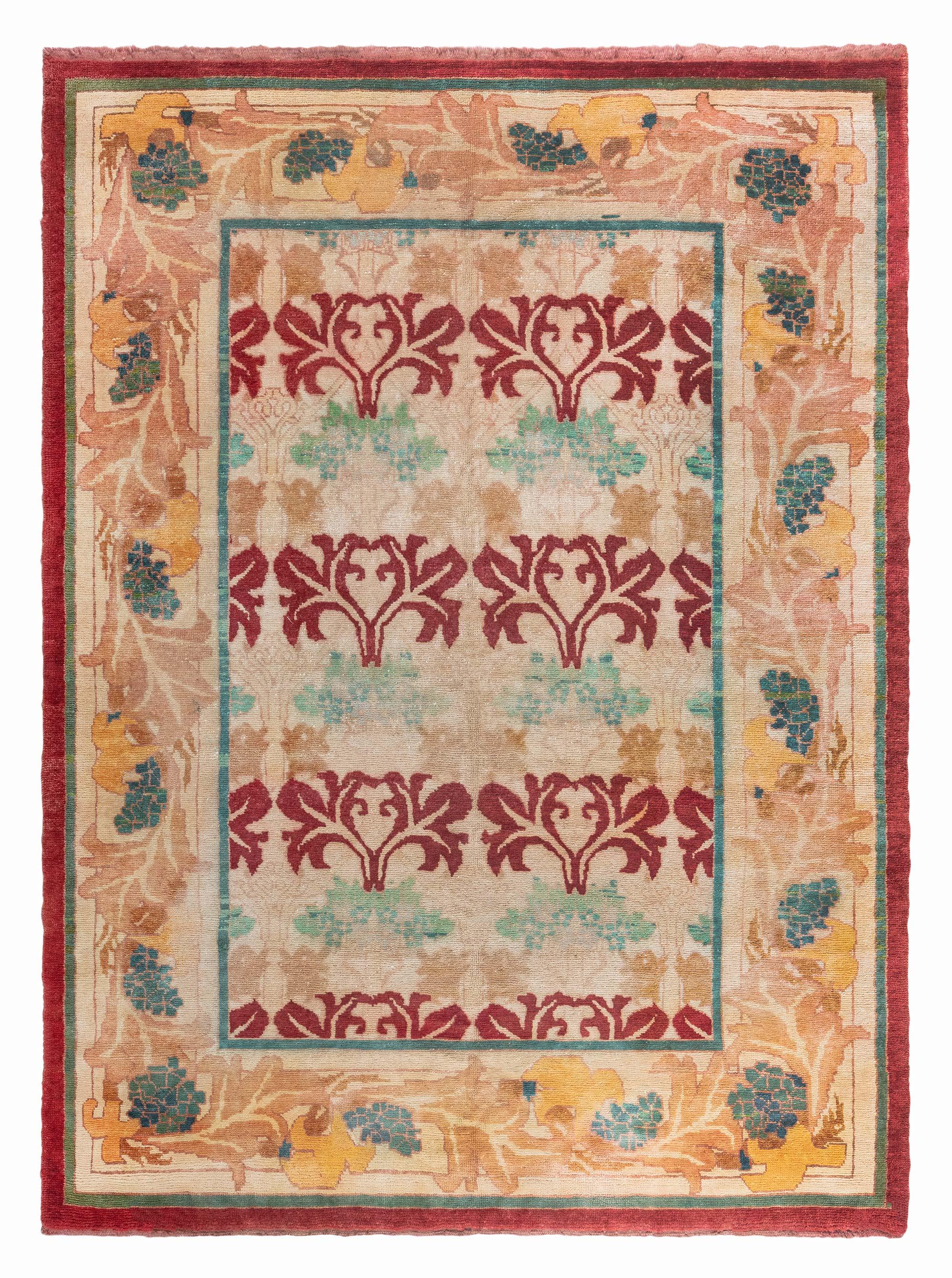 Doris Leslie Blau Arts and Crafts Rug