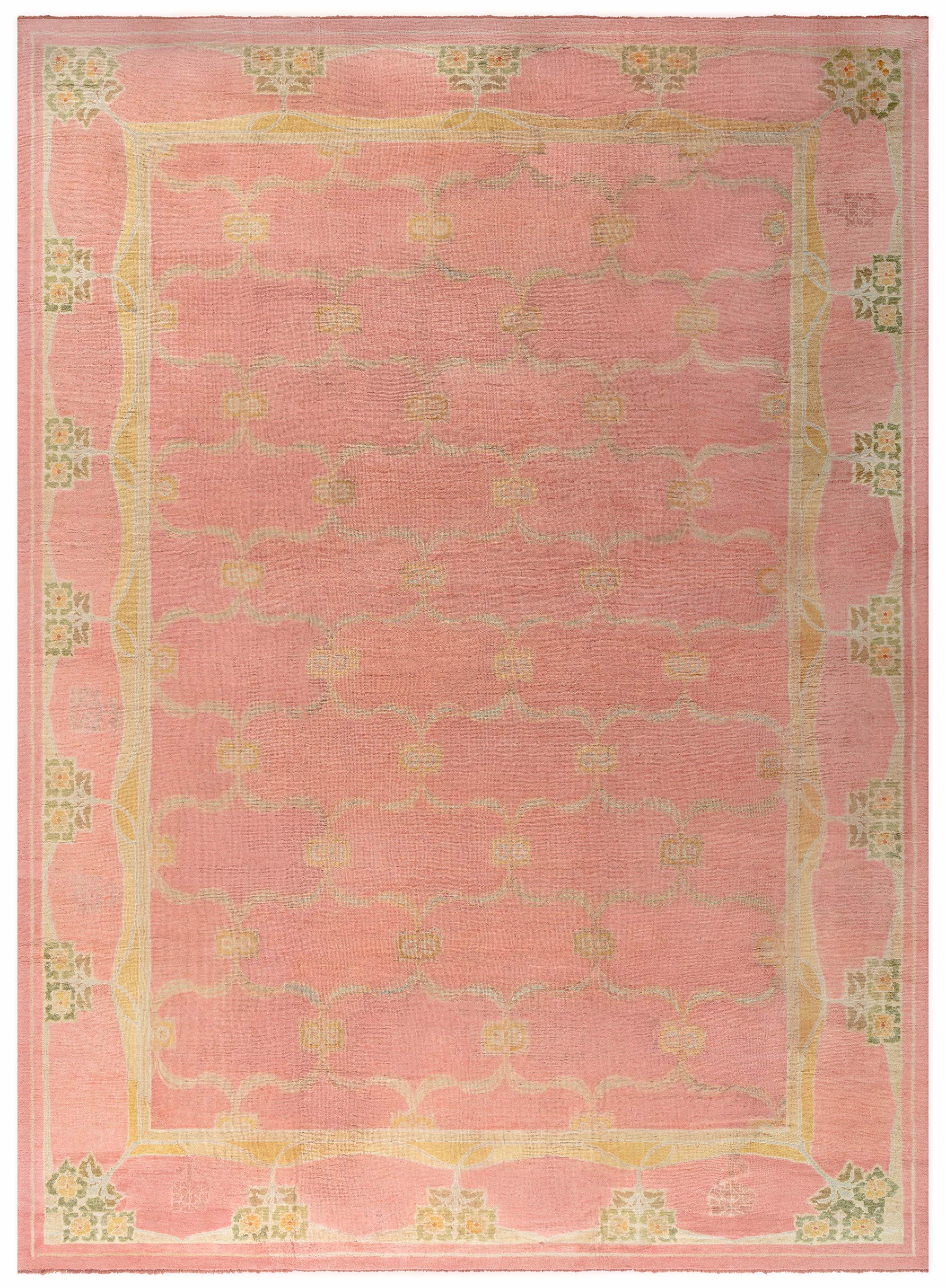 Doris Leslie Blau Arts 
Crafts Rug by Gavin Morton