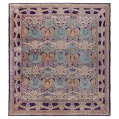 Tapis Doris Leslie Blau Arts & Crafts conçu par C.F.A. Voysey Donnemara