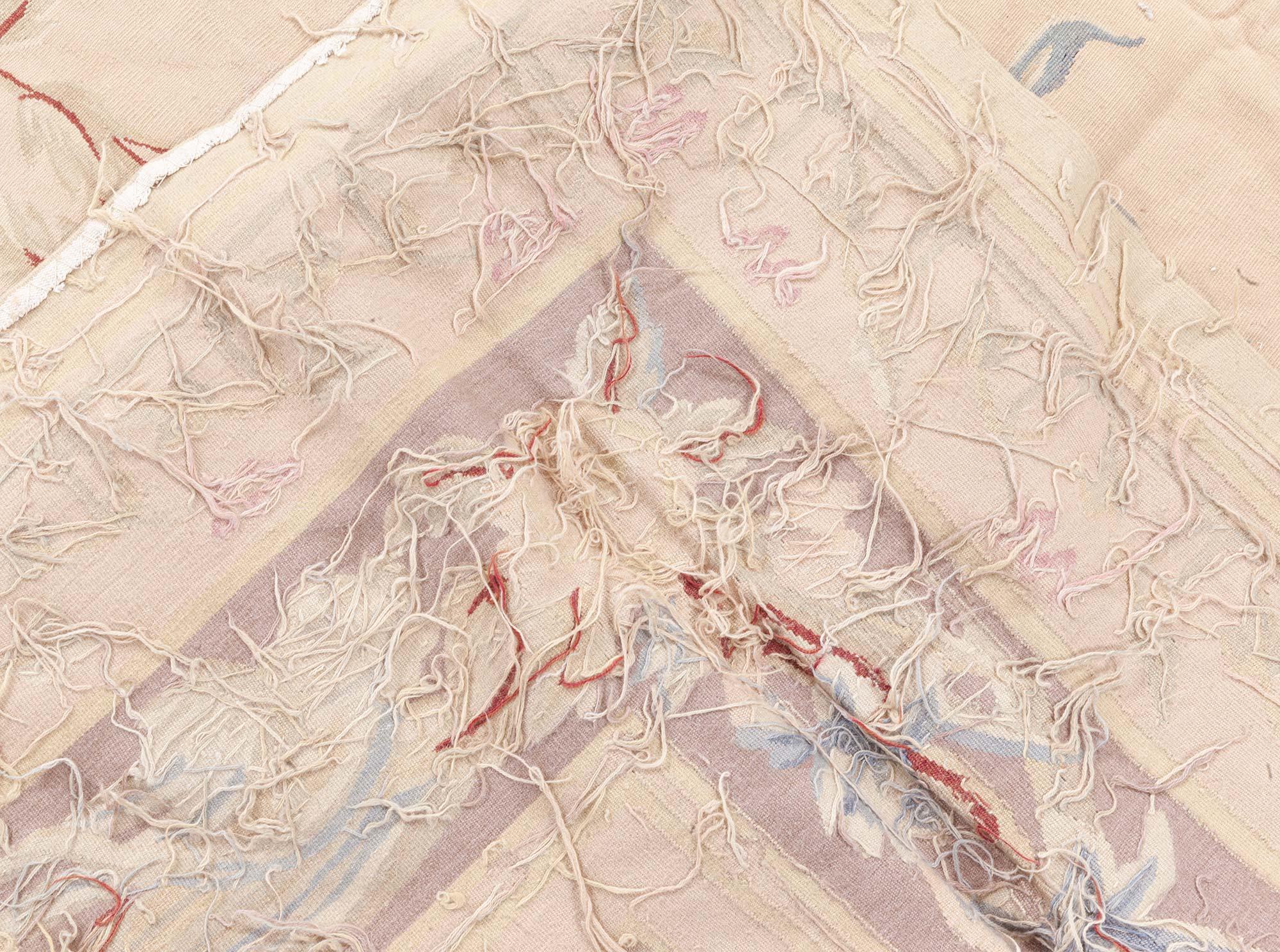 Doris Leslie Blau Aubusson Rug For Sale 3