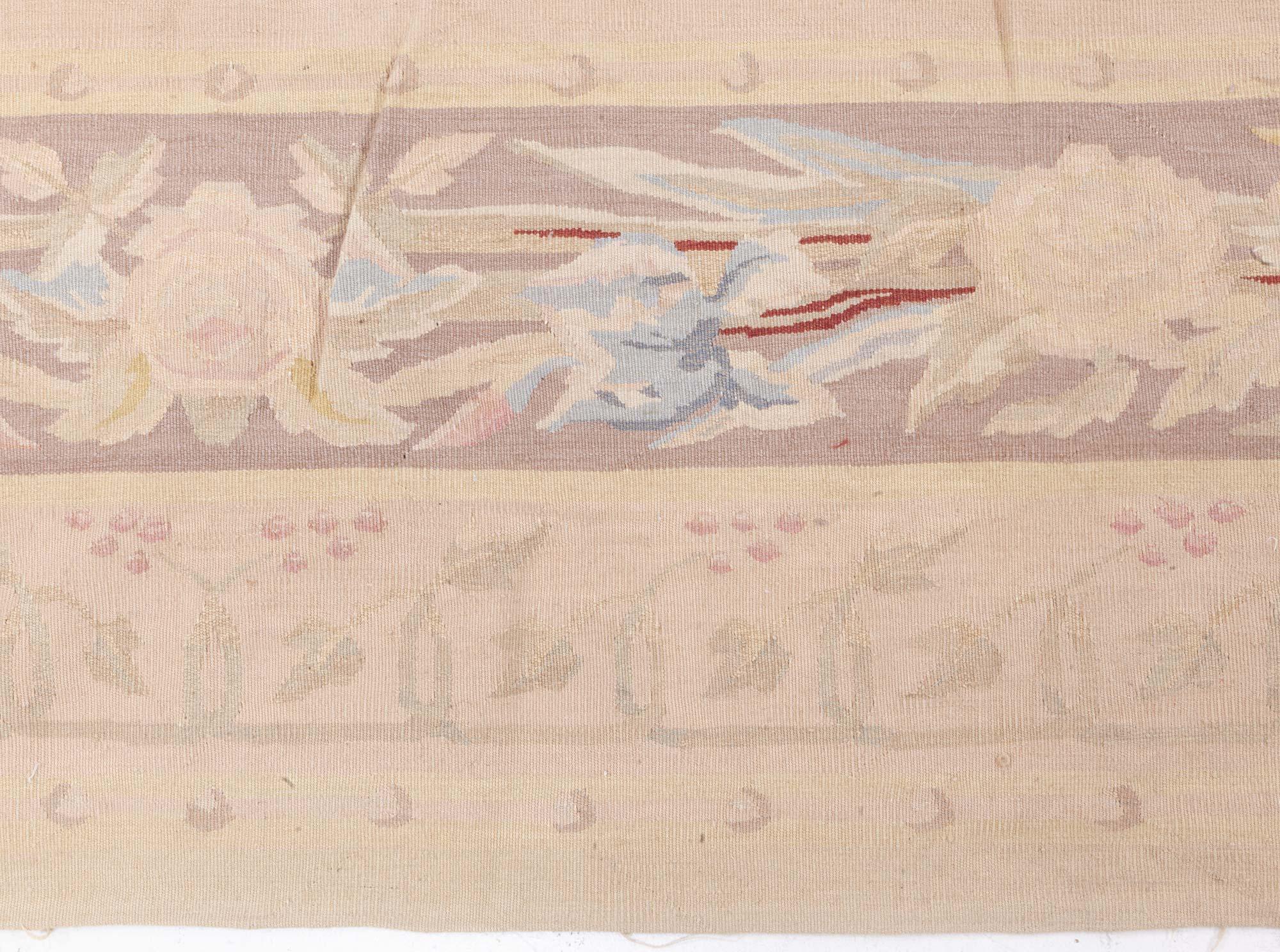 Doris Leslie Blau Aubusson Rug
Size: 9'0