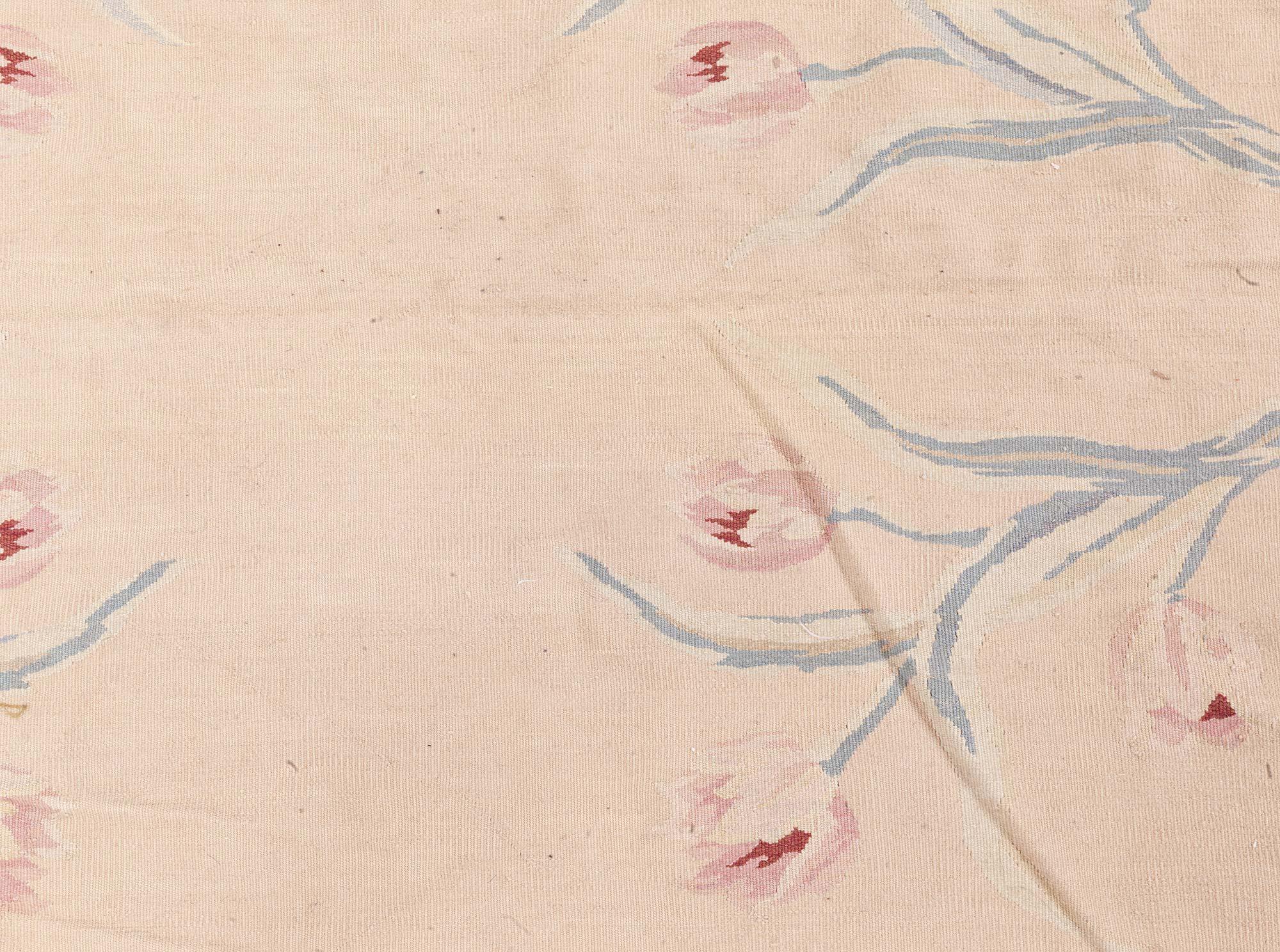 European Doris Leslie Blau Aubusson Rug