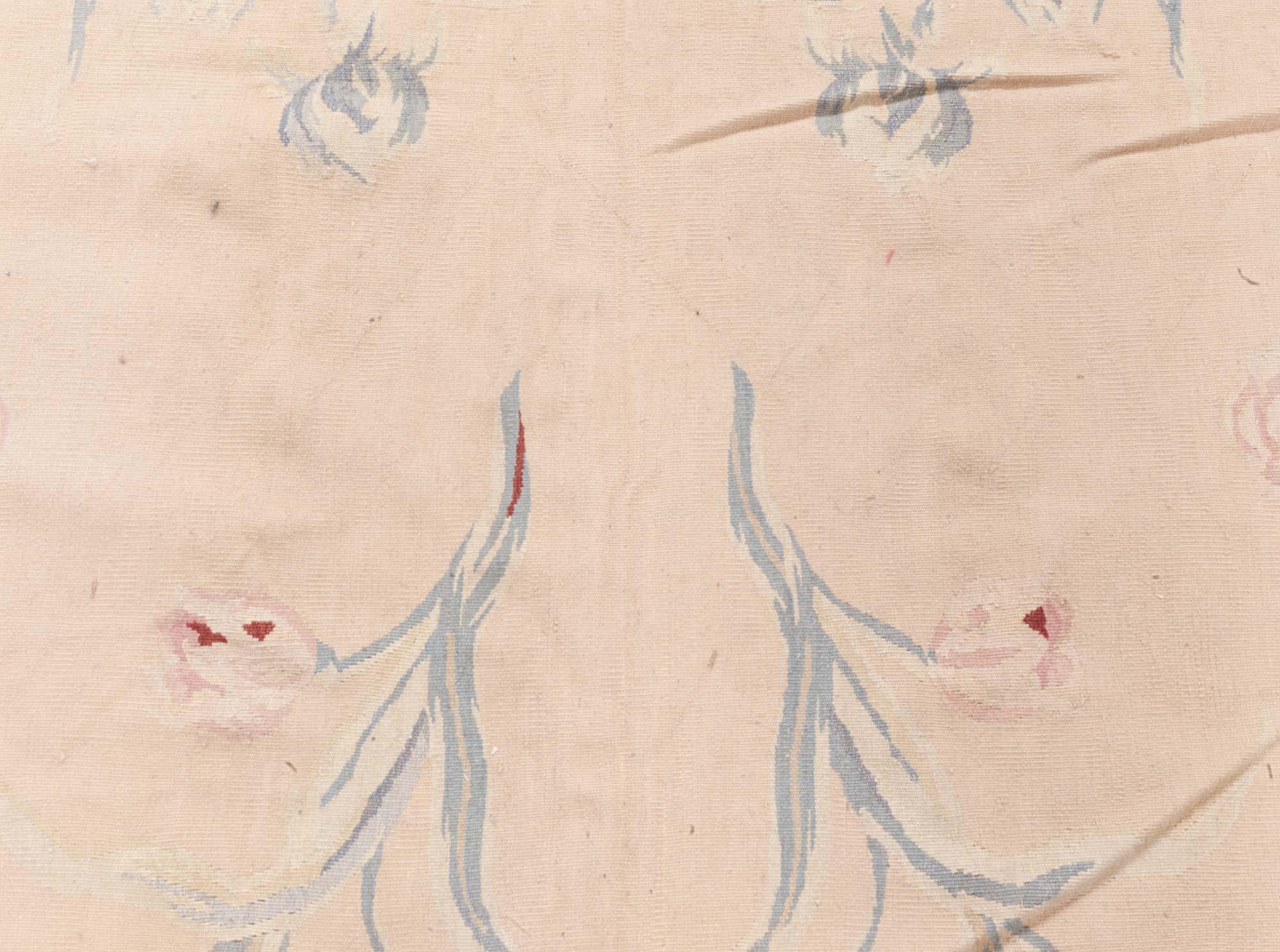 Hand-Knotted Doris Leslie Blau Aubusson Rug