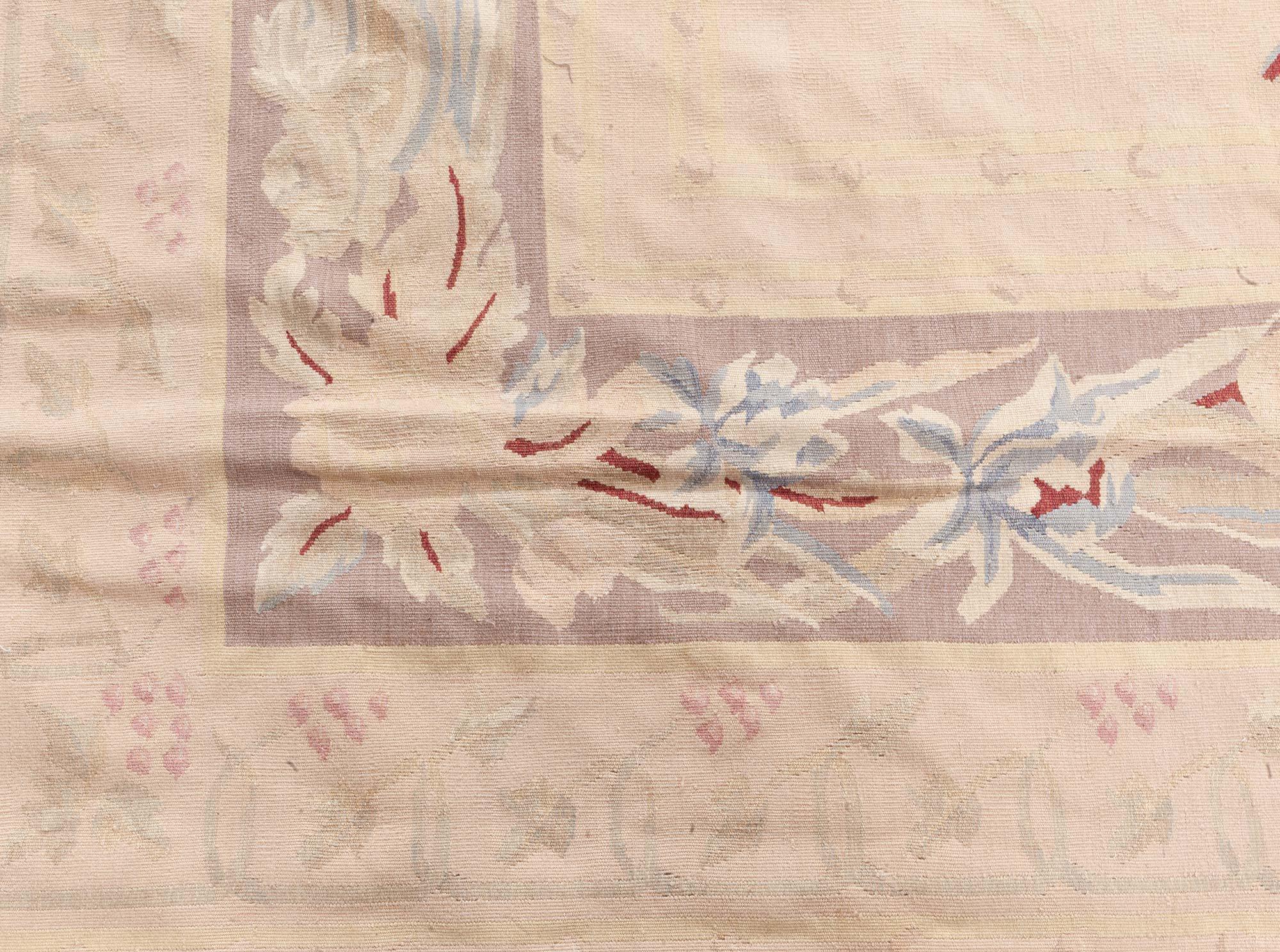 Doris Leslie Blau Aubusson Rug In New Condition In New York, NY
