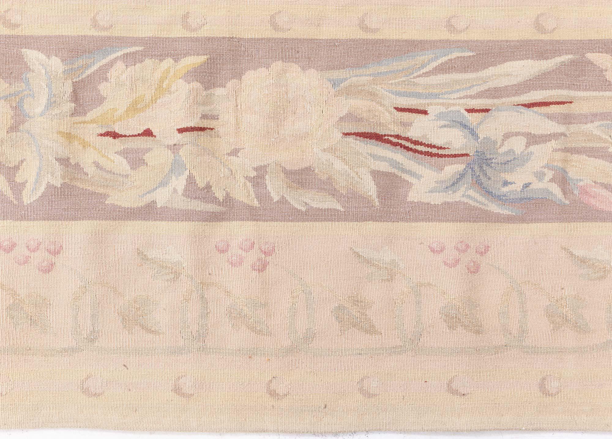 Contemporary Doris Leslie Blau Aubusson Rug