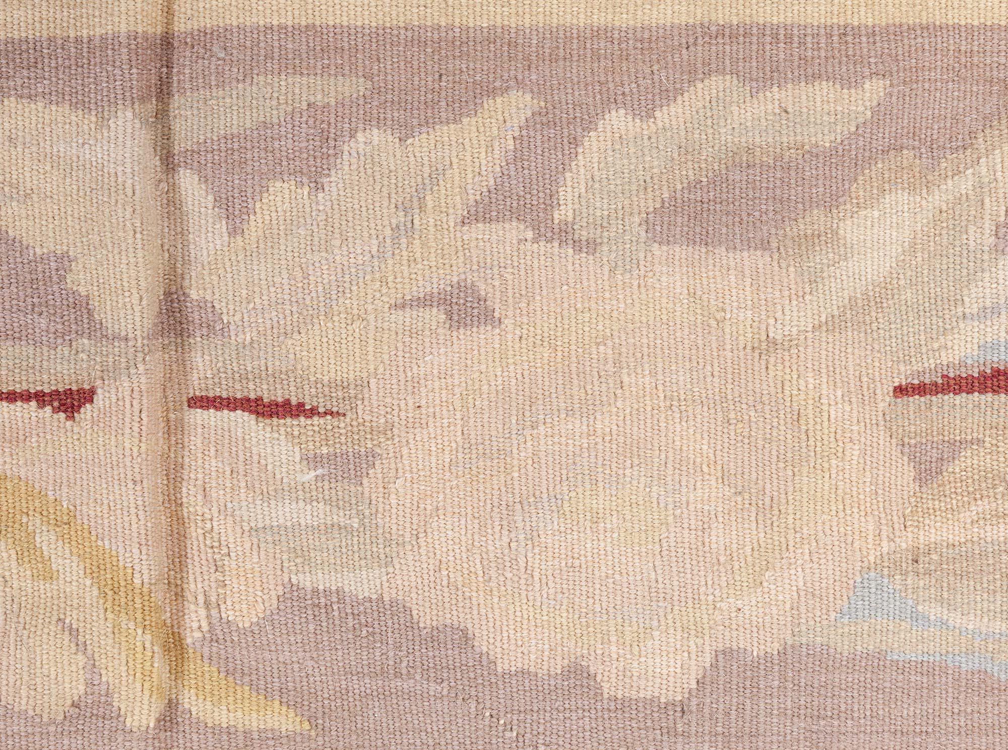Wool Doris Leslie Blau Aubusson Rug