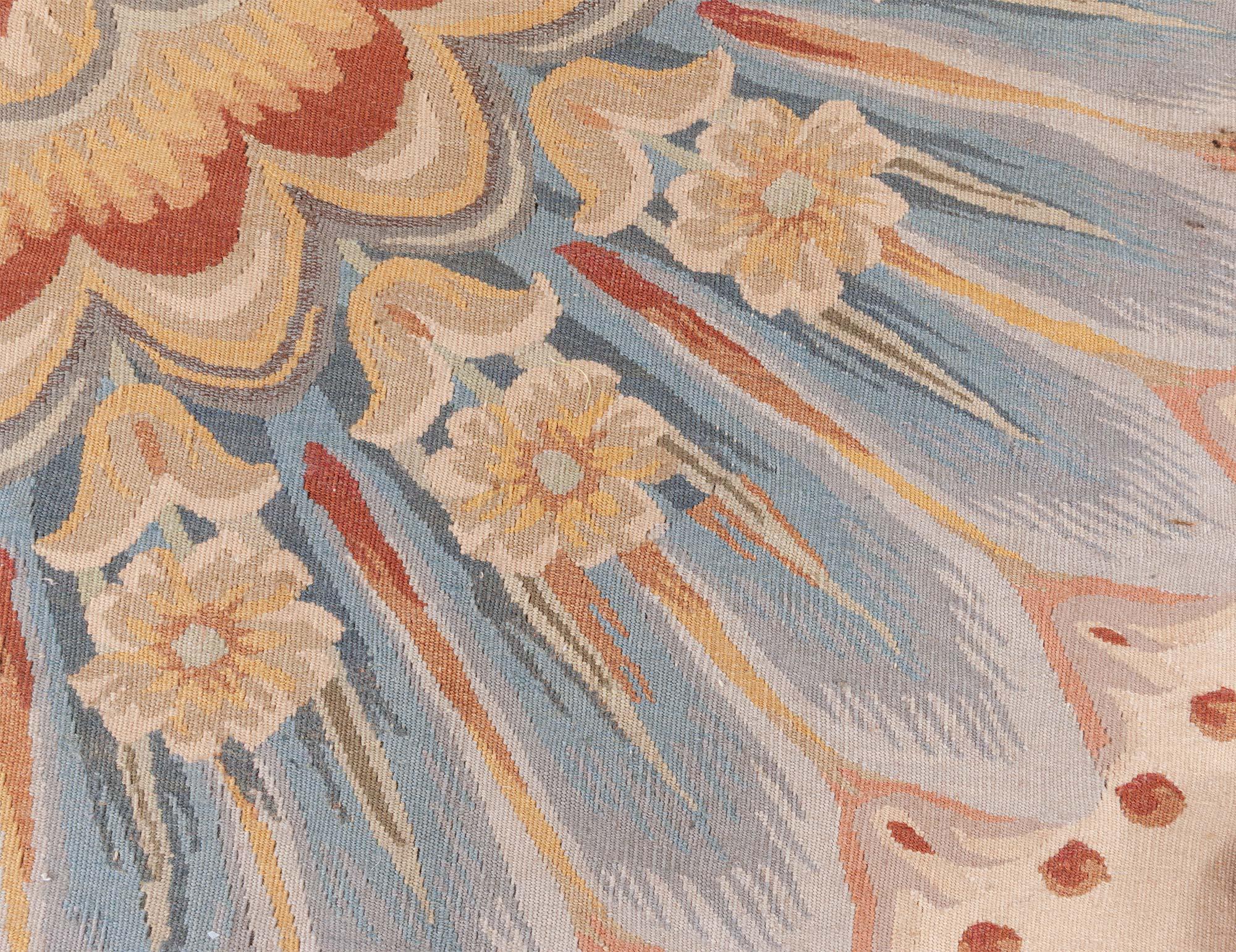 Doris Leslie Blau Aubusson Rug For Sale 1