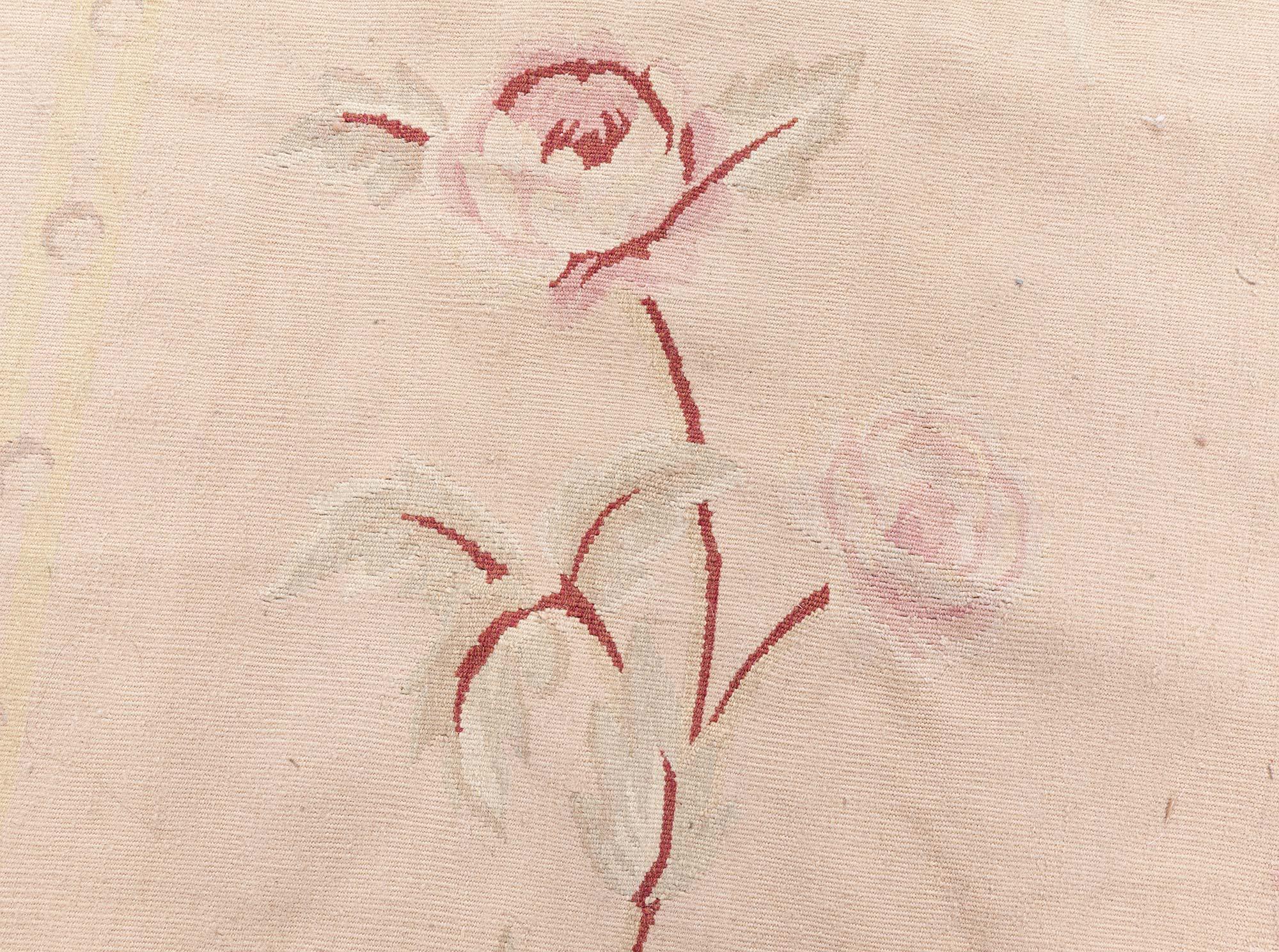 Doris Leslie Blau Aubusson Rug 1