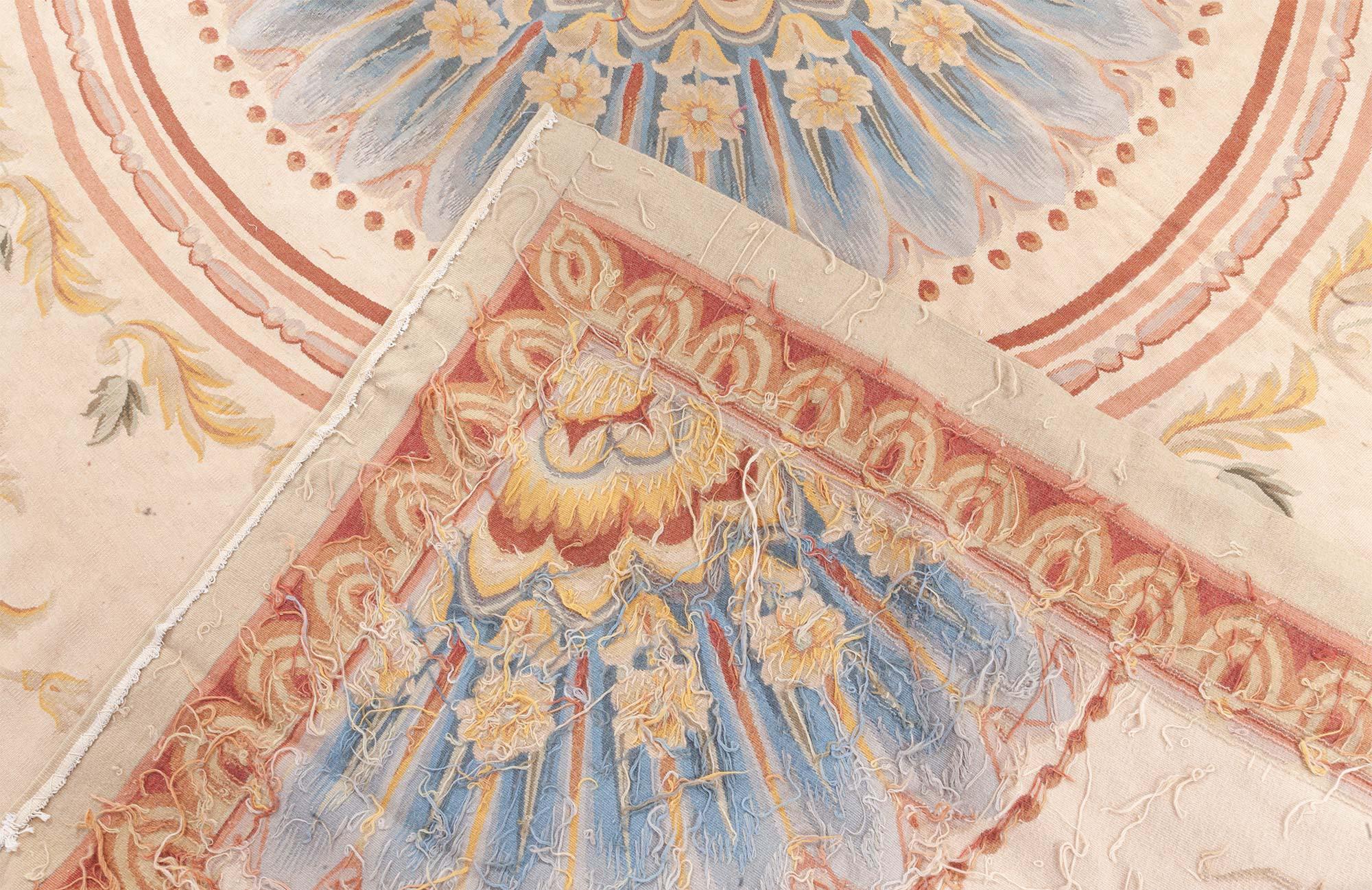 Doris Leslie Blau Aubusson Rug For Sale 2