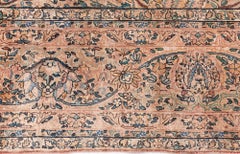 Doris Leslie Blau Authenric Persian Kirman Hand Knotted Wool Rug