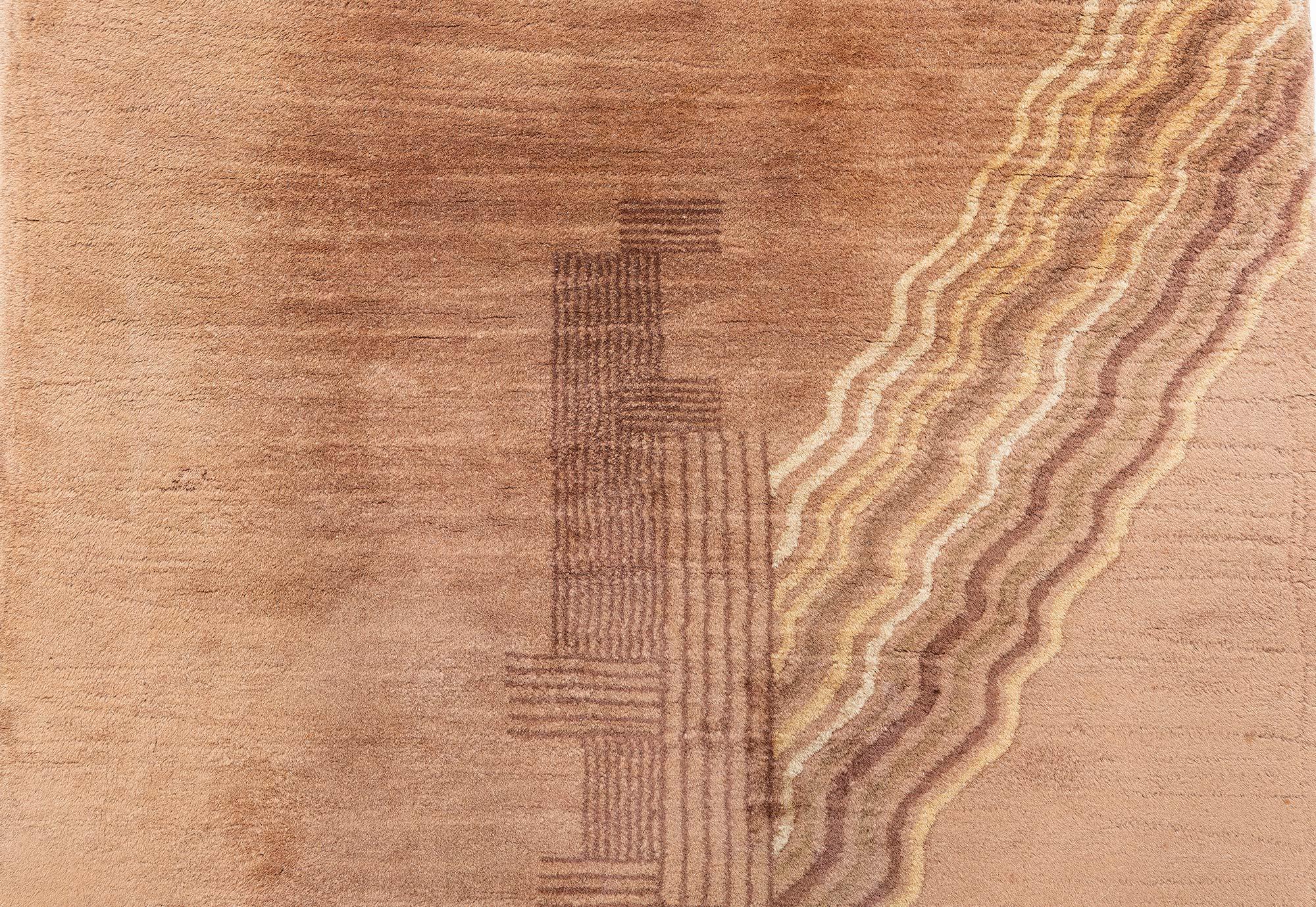 Tapis Art Déco chinois authentique Doris Leslie Blau des années 1930 Bon état - En vente à New York, NY