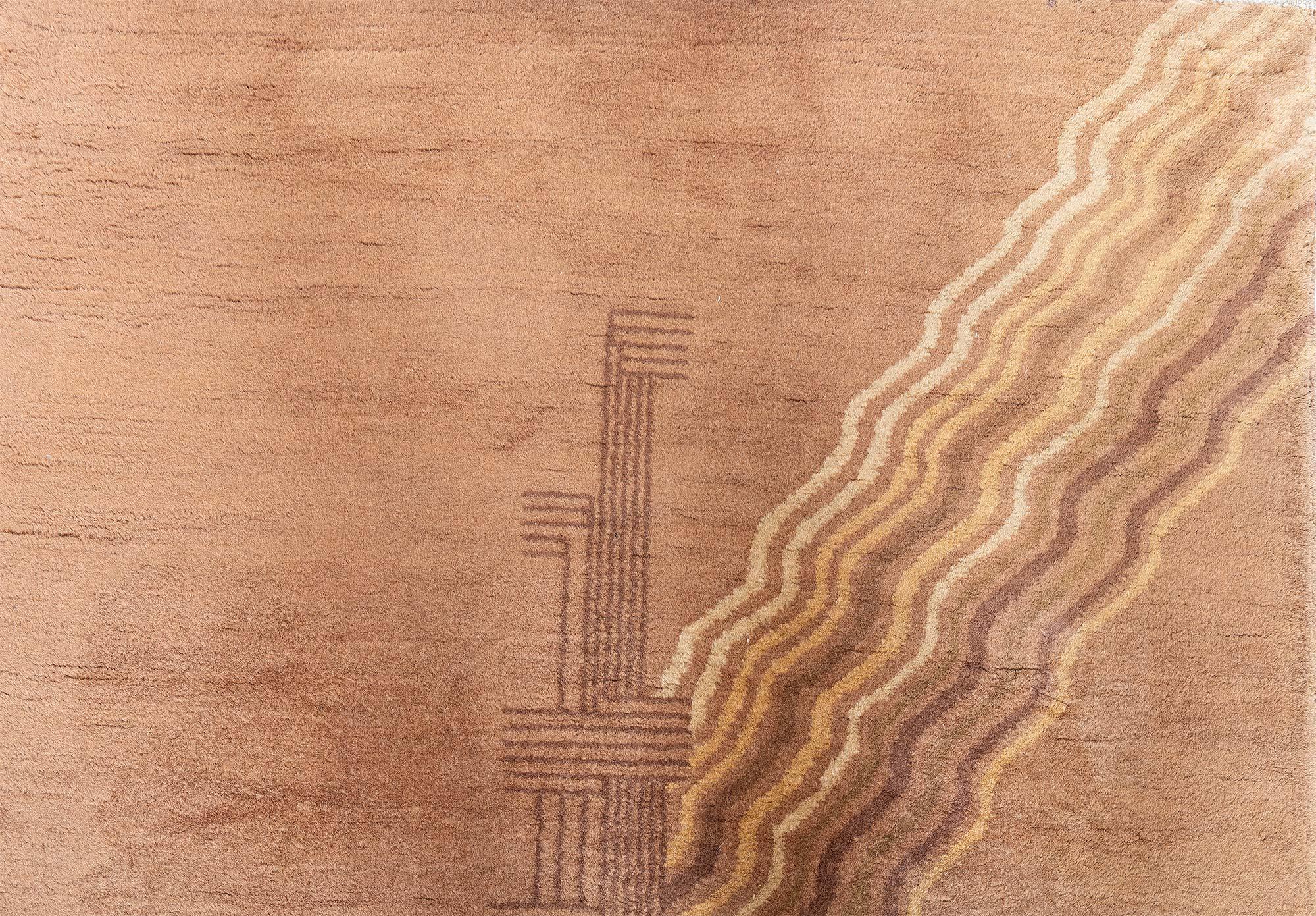 20ième siècle Tapis Art Déco chinois authentique Doris Leslie Blau des années 1930 en vente