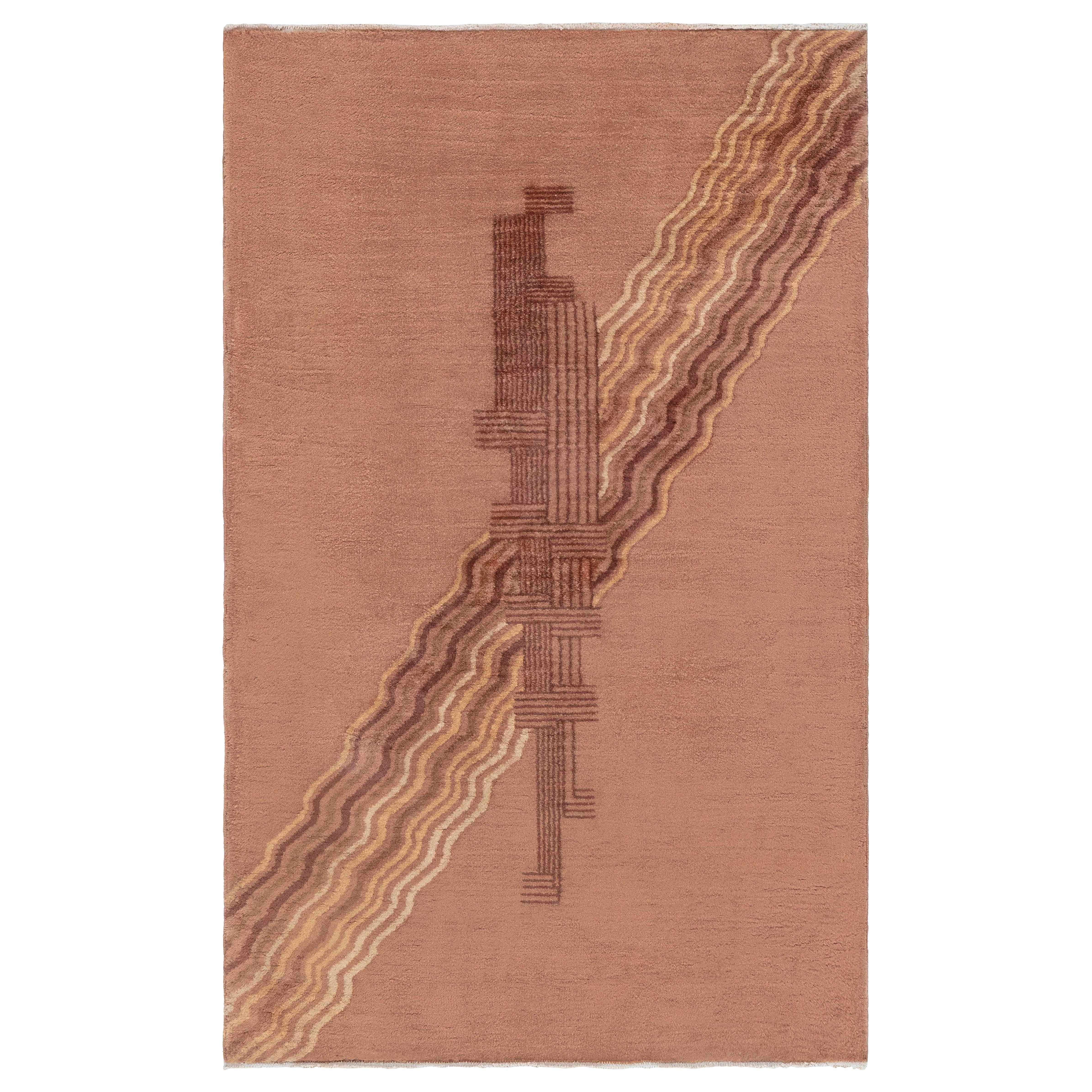 Doris Leslie Blau Authentische 1930er Jahre Chinesisch Art Deco Rug