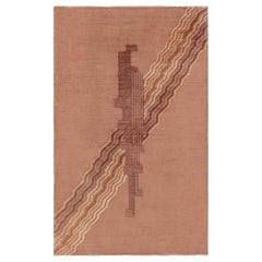Doris Leslie Blau Tappeto autentico Art Deco cinese degli anni '30