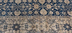 Doris Leslie Blau Authentic 19th Century Indian Agra Rug