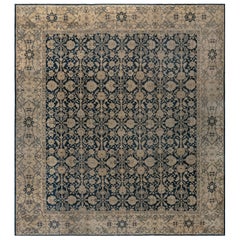 Tapis indien Agra authentique du 19ème siècle Doris Leslie Blau