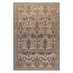 Doris Leslie Blau Tappeto persiano Malayer autentico del XIX secolo