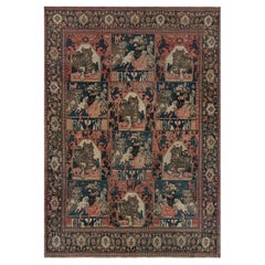 Doris Leslie Blau Authentic 19th Century Persian Senneh Rug