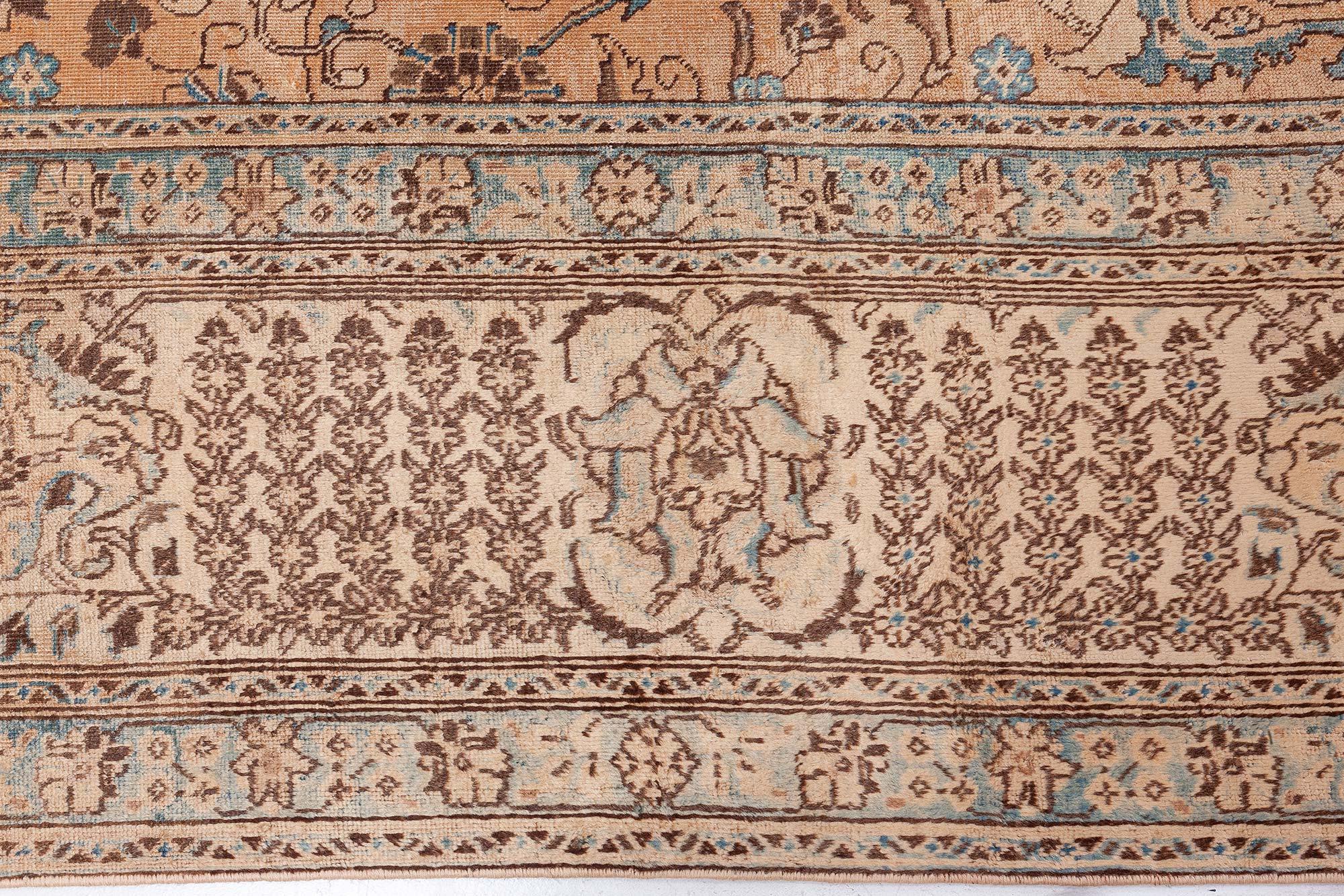 Doris Leslie Blau Tappeto persiano Tabriz autentico del XIX secolo in vendita 4