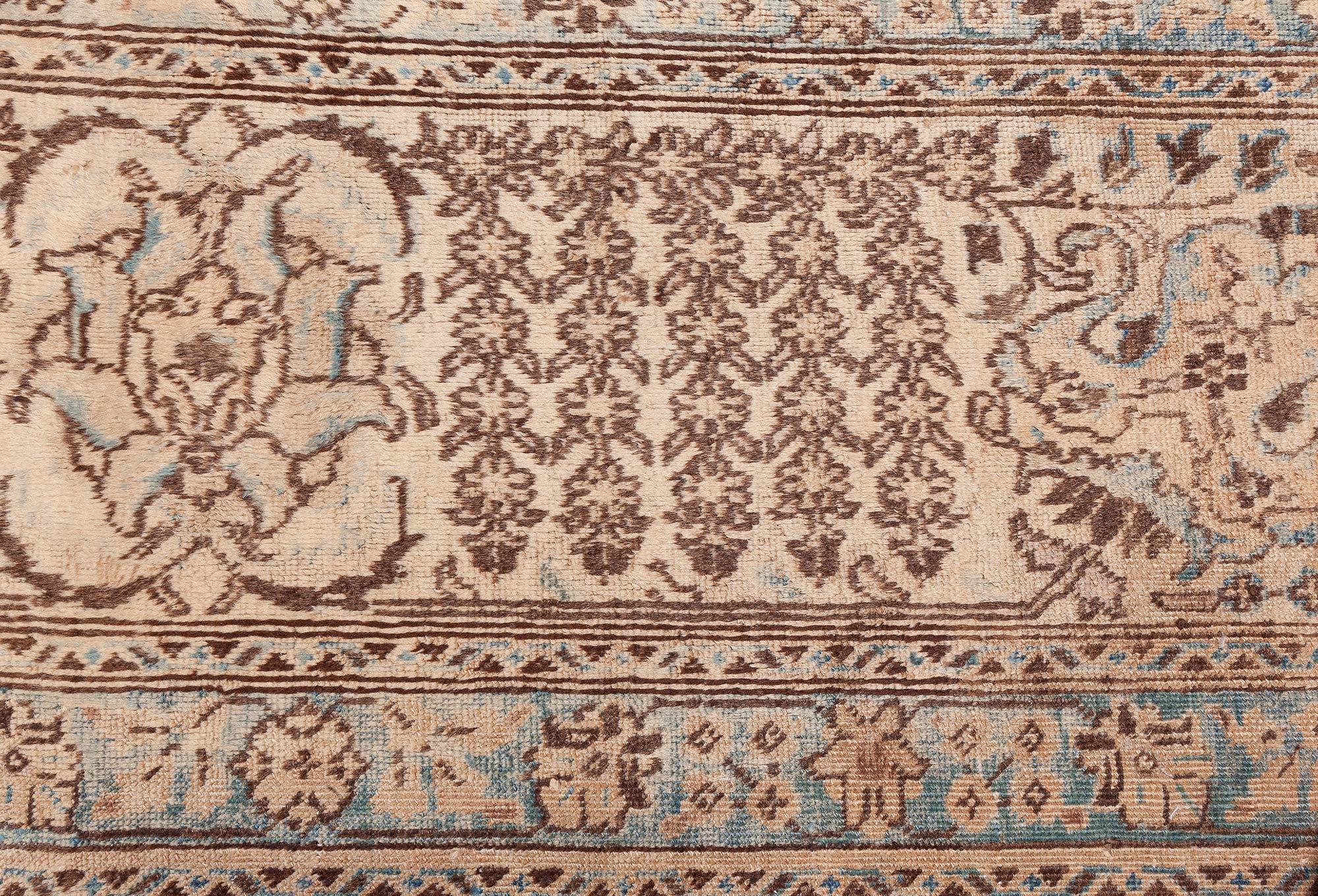 Doris Leslie Blau Tappeto persiano Tabriz autentico del XIX secolo in vendita 3