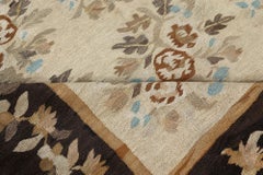 Doris Leslie Blau Tappeto autentico botanico russo Bessarabian fatto a mano