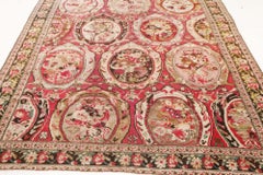 Doris Leslie Blau Authentic Caucasian Karabagh Botanic Handmade Rug