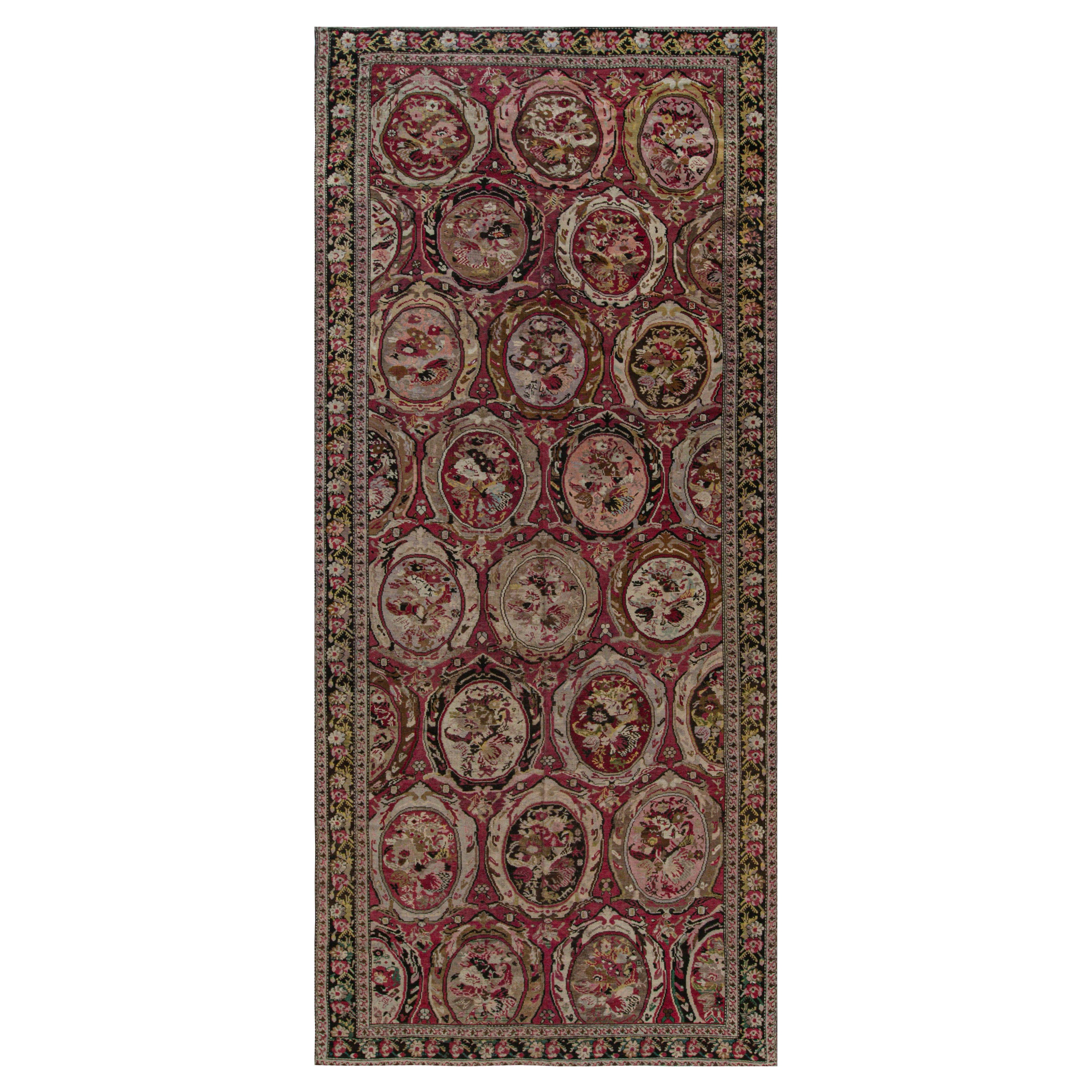 Tapis caucasien authentique Karabagh Botanic fait main Doris Leslie Blau