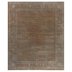 Tapis d'Amritsar indien authentique Doris Leslie Blau