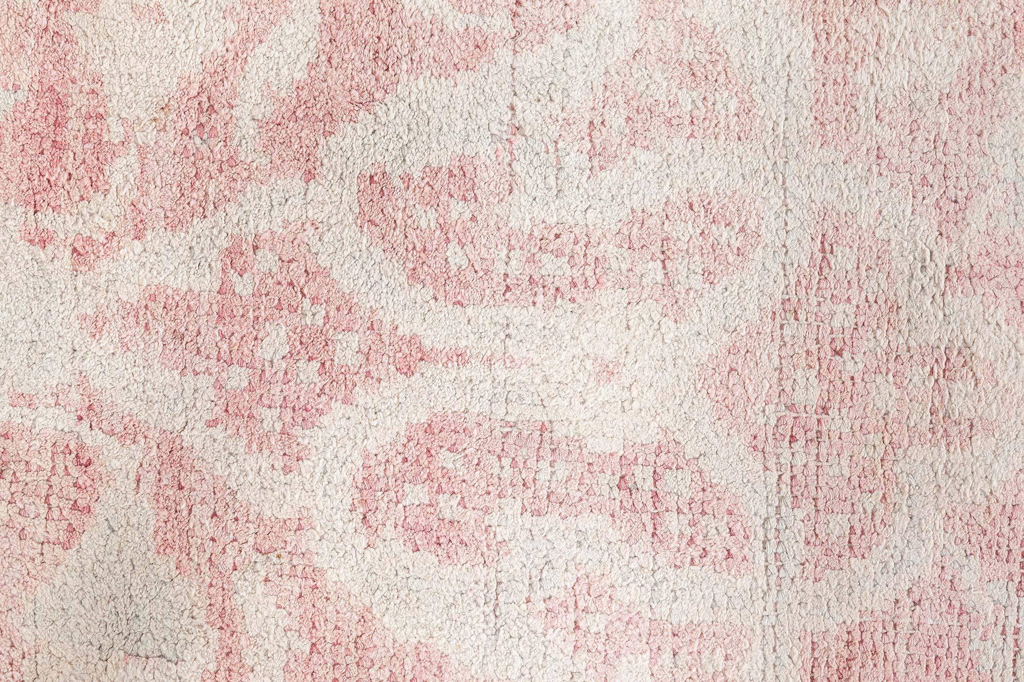 Doris Leslie Blau Tappeto autentico in cotone indiano Agra in vendita 4