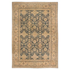 Tappeto in lana fatto a mano Doris Leslie Blau Authentic North Indian Navy