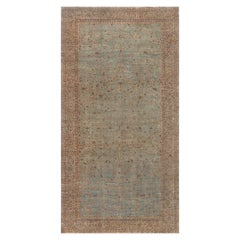 Doris Leslie Blau Authentic Oversized Antique Persian Sarouk Rug
