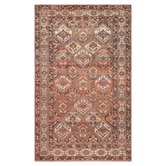 Doris Leslie Blau Authentic Persian Bakhtiari Handmade Wool Rug