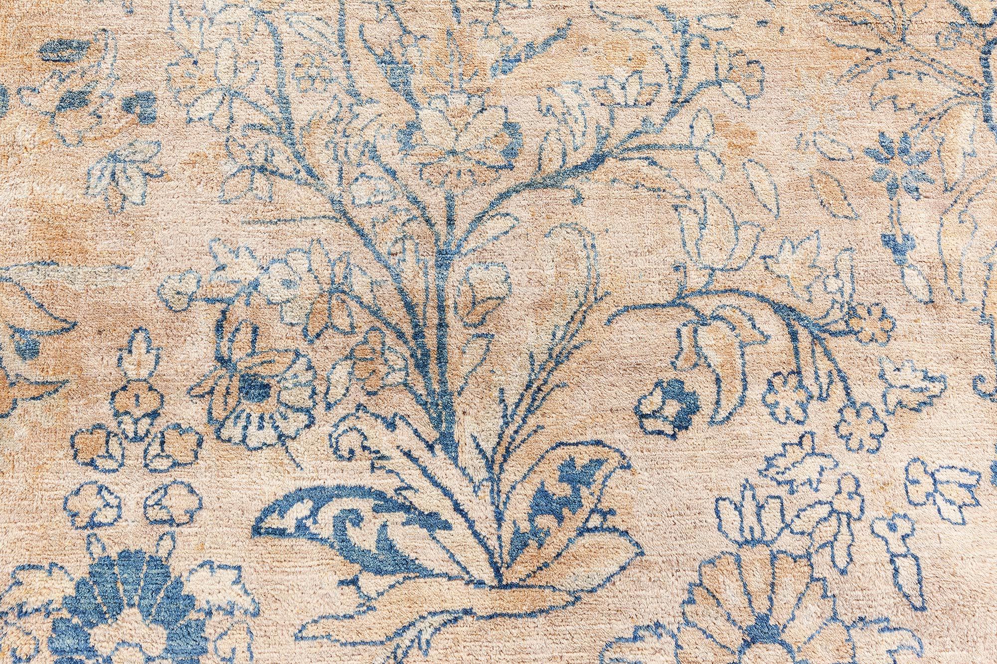 Perse Tapis persan Kirman authentique Doris Leslie Blau fait à la main en vente