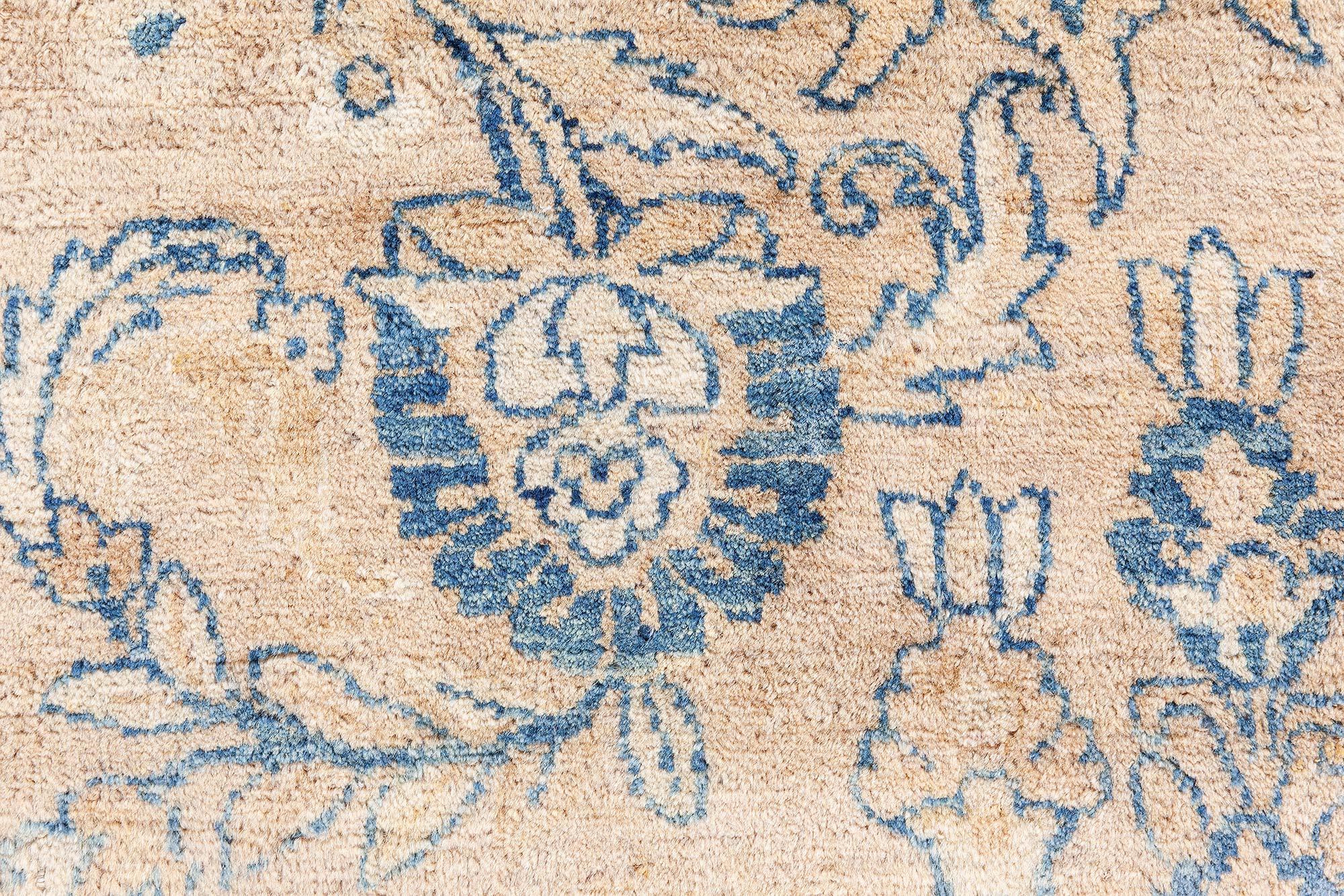Noué à la main Tapis persan Kirman authentique Doris Leslie Blau fait à la main en vente