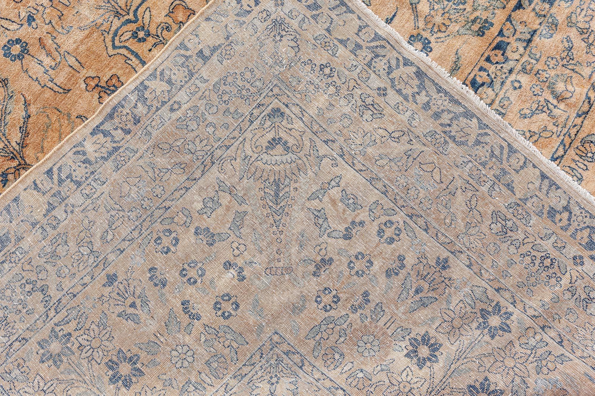 Tapis persan Kirman authentique Doris Leslie Blau fait à la main en vente 1